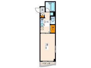 エステイトハウス大宮の物件間取画像